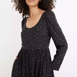 Madewell Night stars midi dress